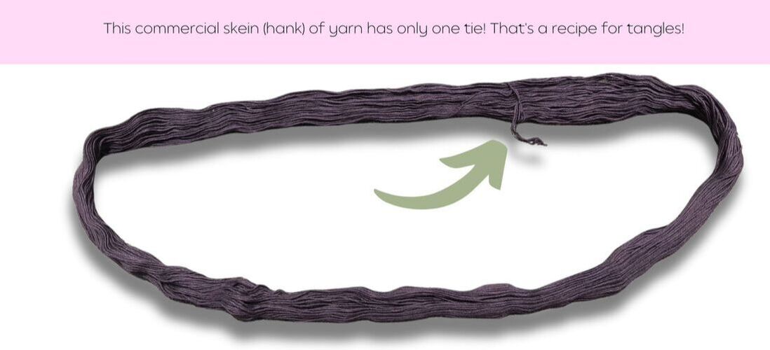 Tangled Skeins: How they Happen, How to Prevent them, and How to