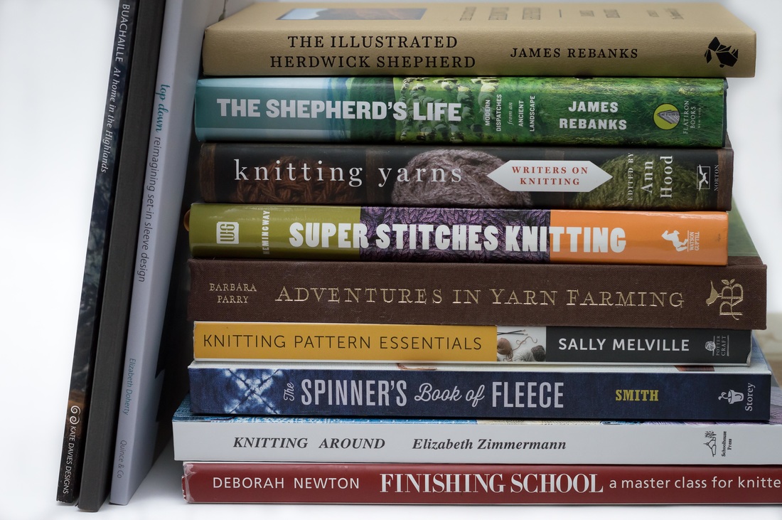 A Year in Books: Knitting Book Recommendations from 2015
