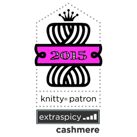 I'm a proud Extraspicy Cashmere Knitty Patron
