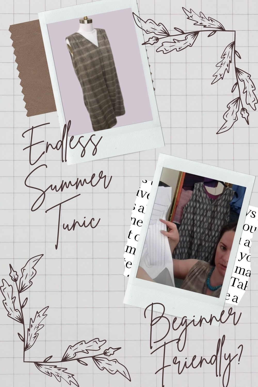 Is the Endless Summer Tunic from A Verb for Keeping Warm Beginner Friendly?