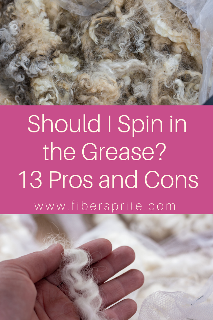 Should I Spin in the Grease? 13 Pros and Cons www.fibersprite.com